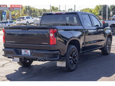 2022 Chevrolet Silverado RST