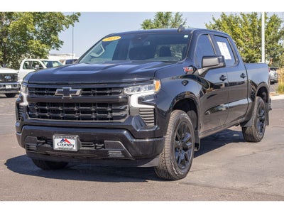 2022 Chevrolet Silverado RST