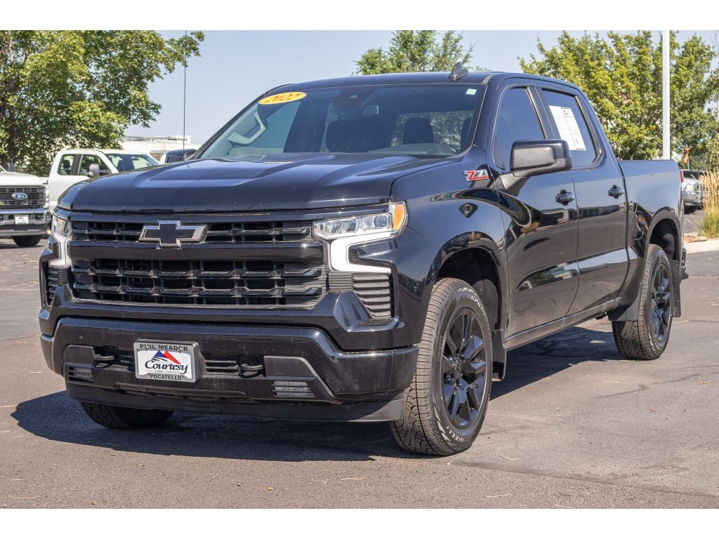 2022 Chevrolet Silverado RST
