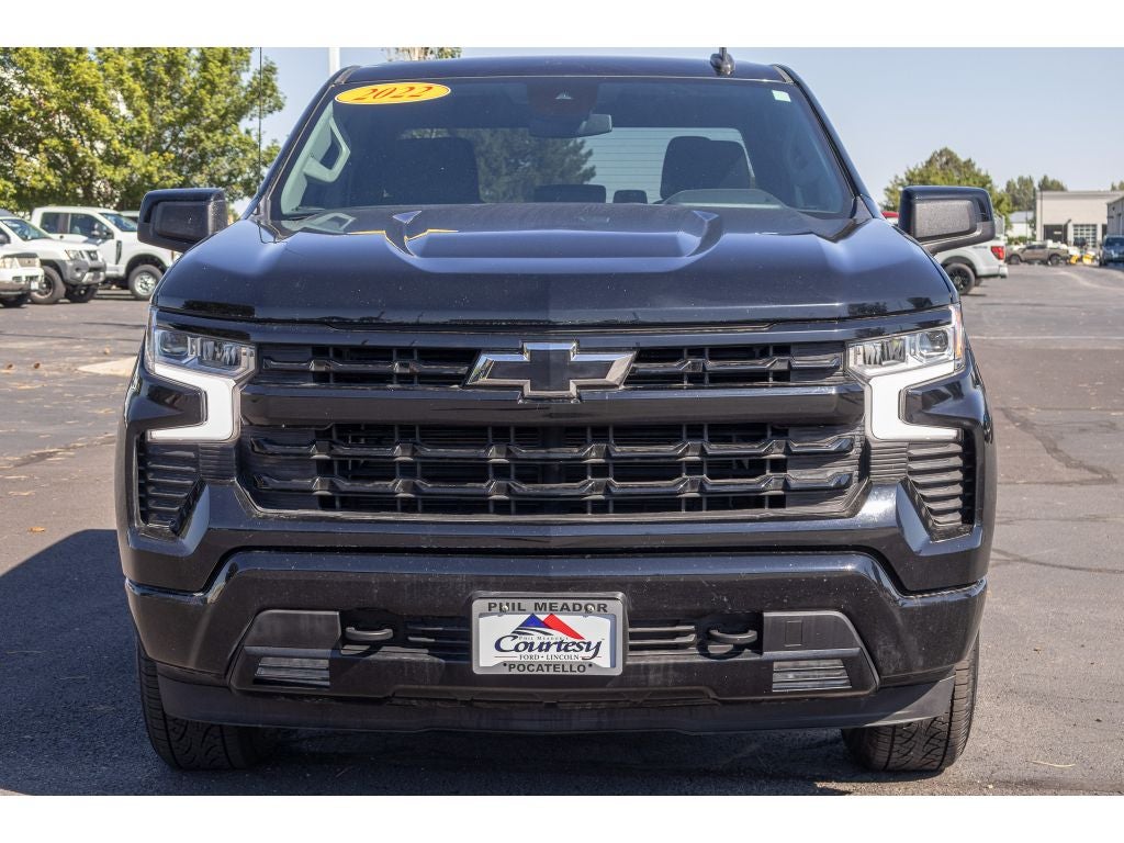 2022 Chevrolet Silverado RST