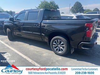 2022 Chevrolet Silverado RST