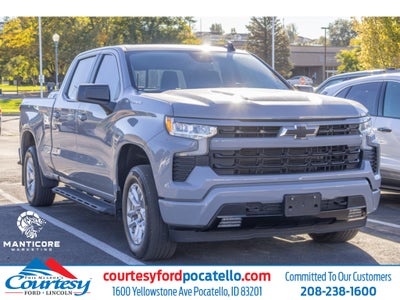 2024 Chevrolet Silverado RST
