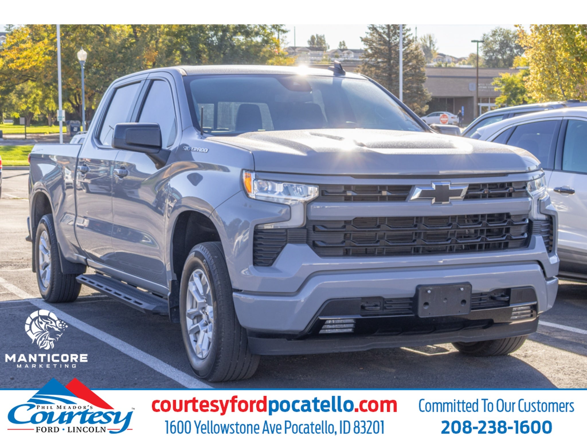 2024 Chevrolet Silverado RST