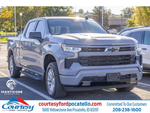 2024 Chevrolet Silverado RST