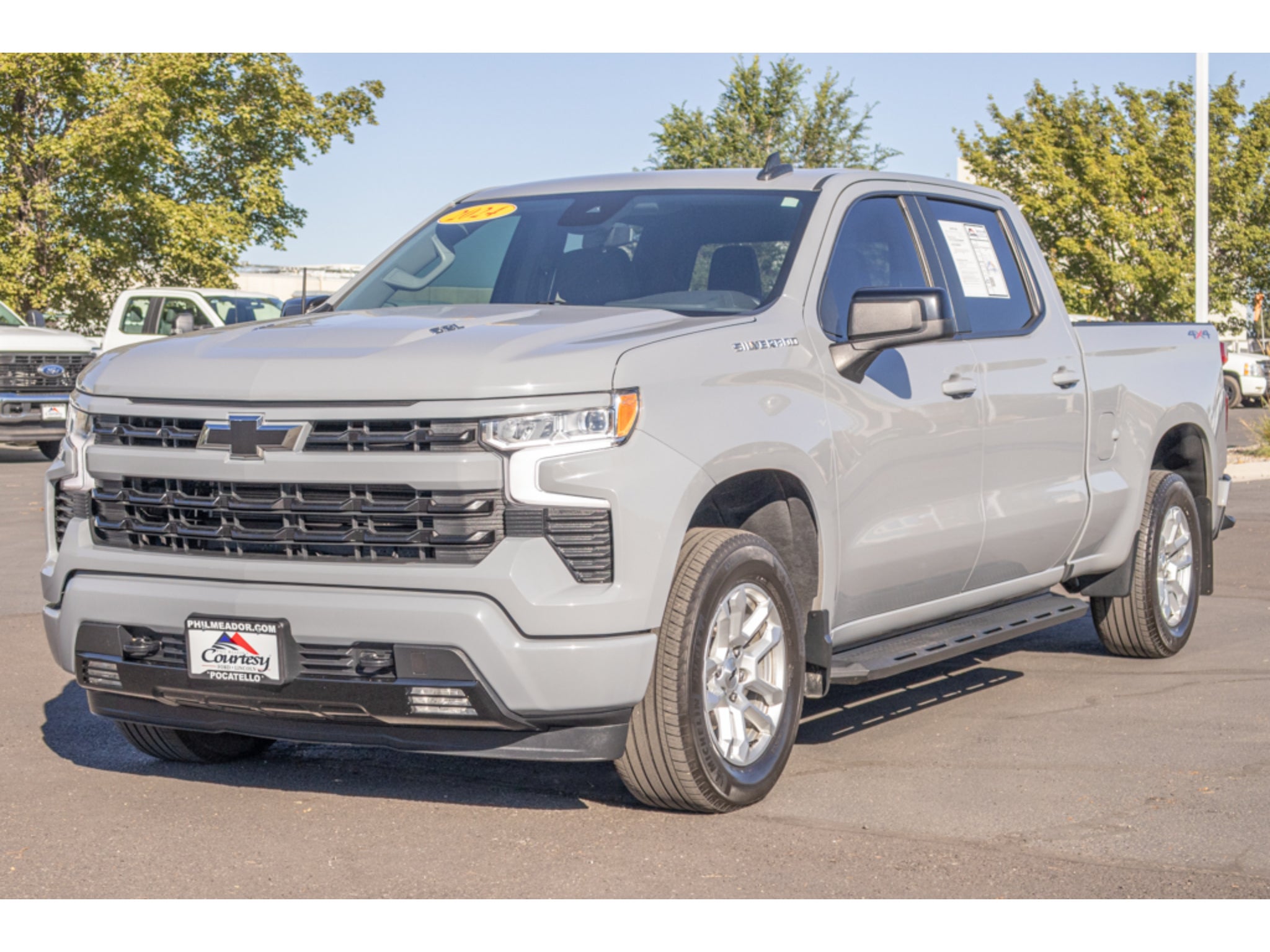 2024 Chevrolet Silverado RST