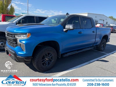 2024 Chevrolet Silverado Trail Boss-LT