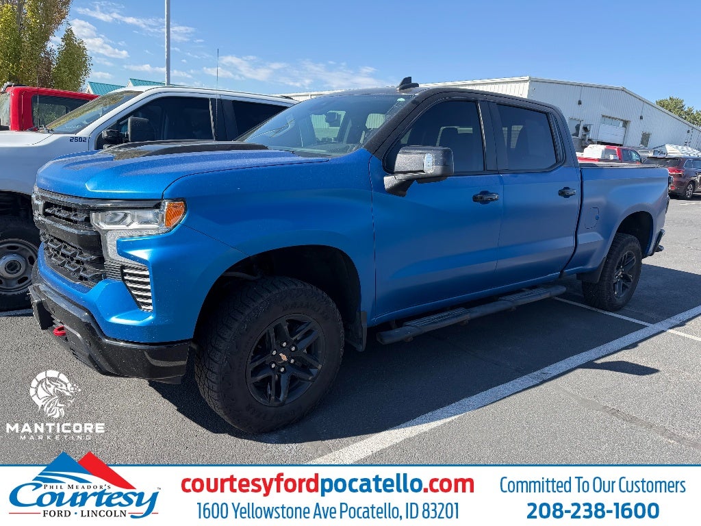 2024 Chevrolet Silverado Trail Boss-LT
