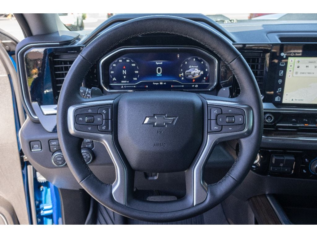 2024 Chevrolet Silverado Trail Boss-LT