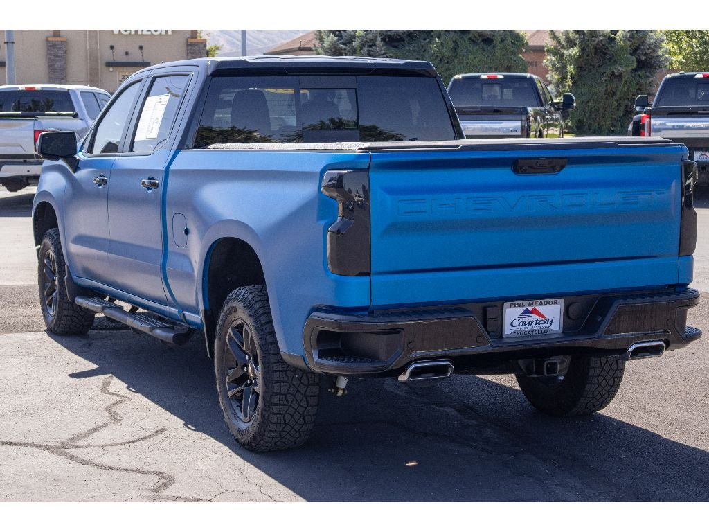 2024 Chevrolet Silverado Trail Boss-LT