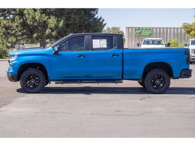 2024 Chevrolet Silverado Trail Boss-LT