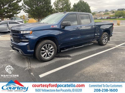 2021 Chevrolet Silverado RST