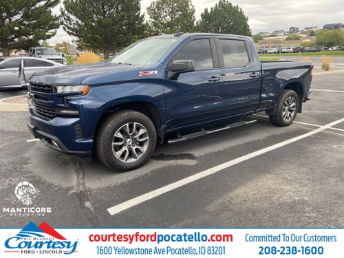 2021 Chevrolet Silverado RST