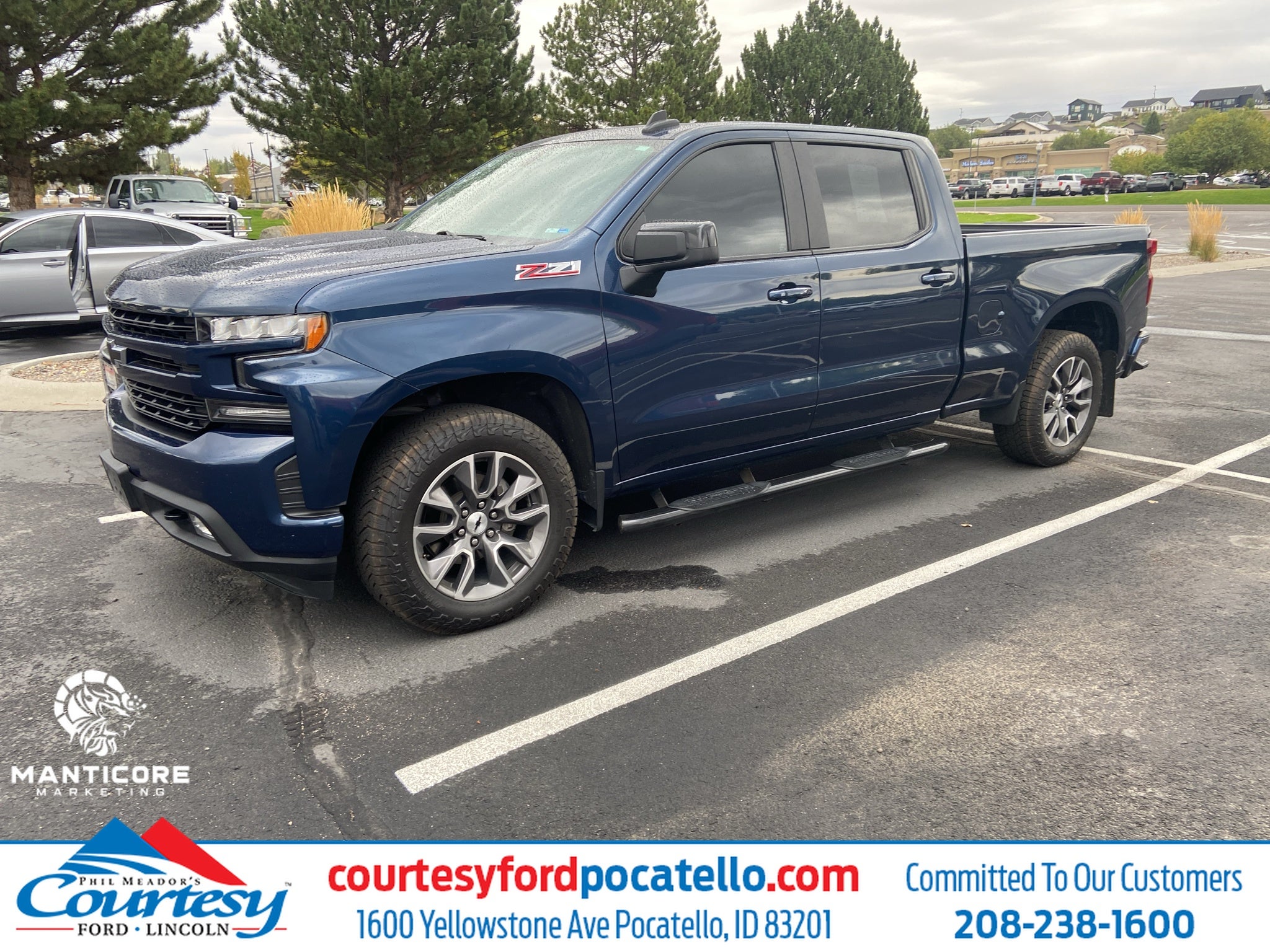 2021 Chevrolet Silverado RST