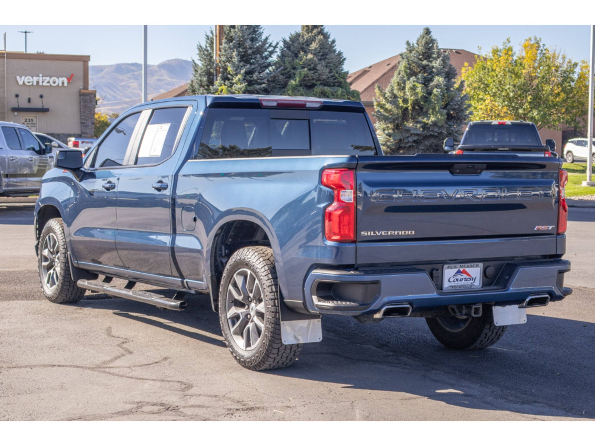 2021 Chevrolet Silverado RST