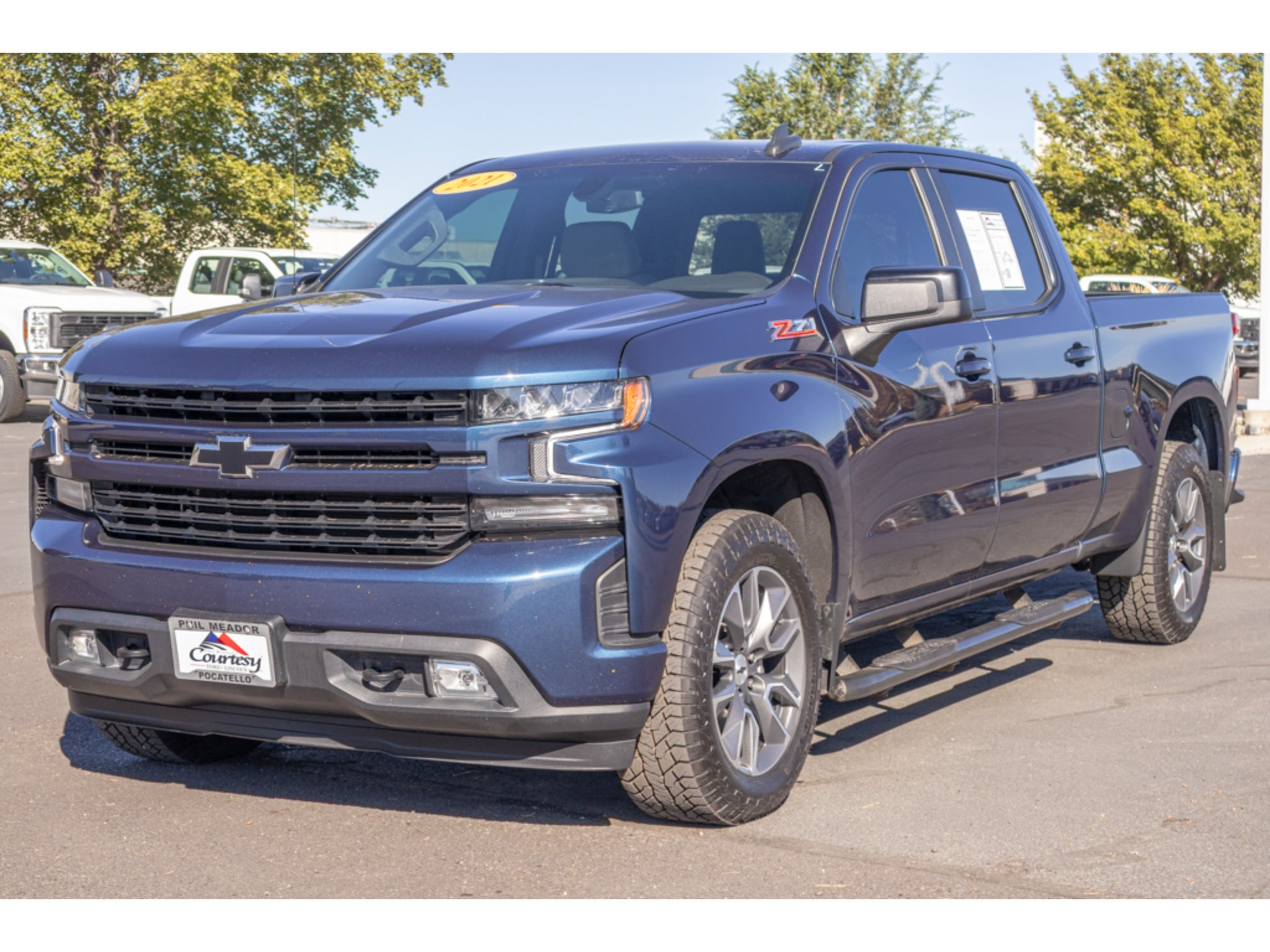 2021 Chevrolet Silverado RST