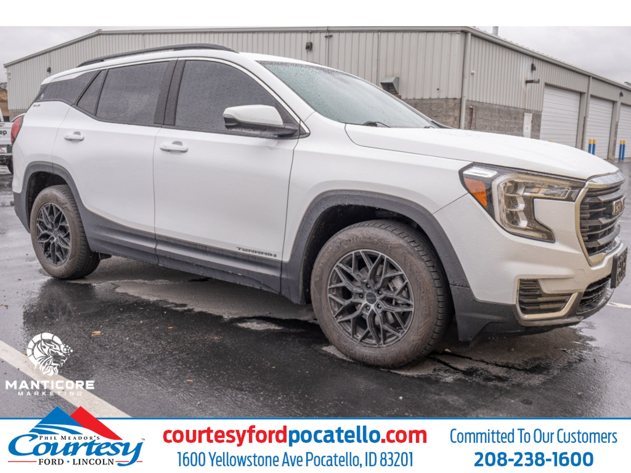 2022 GMC Terrain SLE