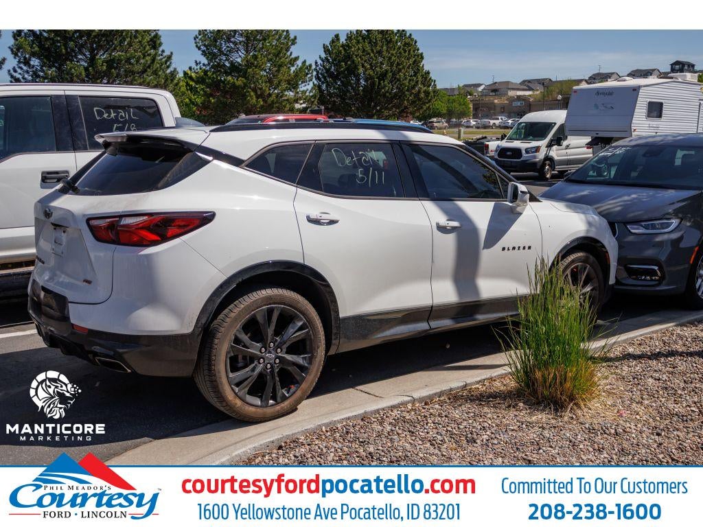 2019 Chevrolet Blazer RS AWD's photo