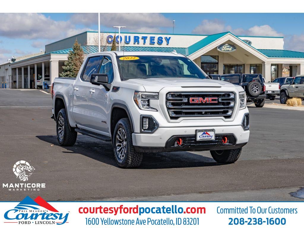 2022 GMC Sierra Limited AT4
