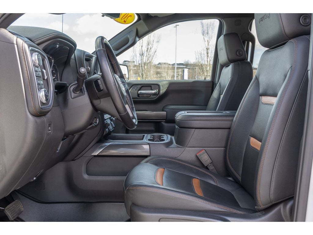 2022 GMC Sierra Limited AT4