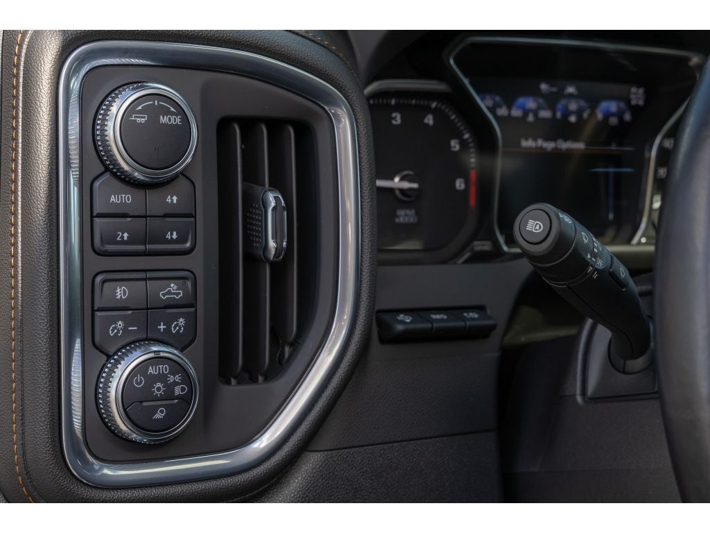 2022 GMC Sierra Limited AT4