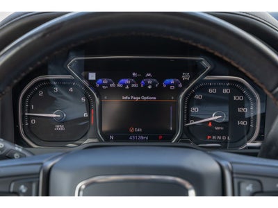2022 GMC Sierra Limited AT4