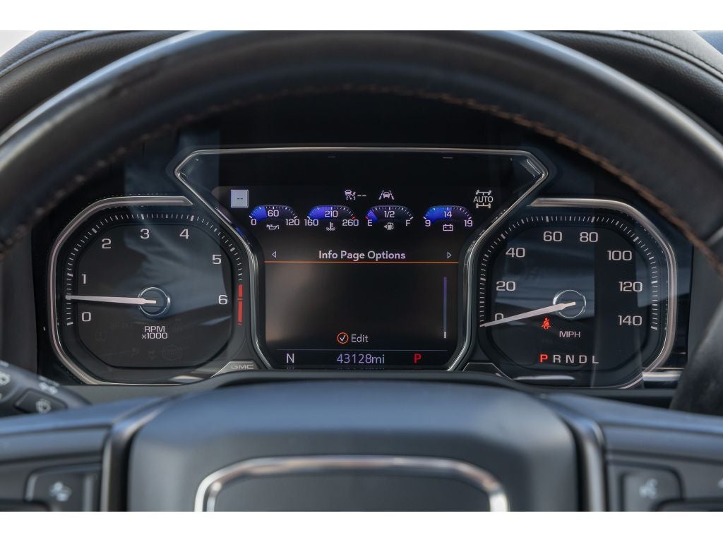 2022 GMC Sierra Limited AT4