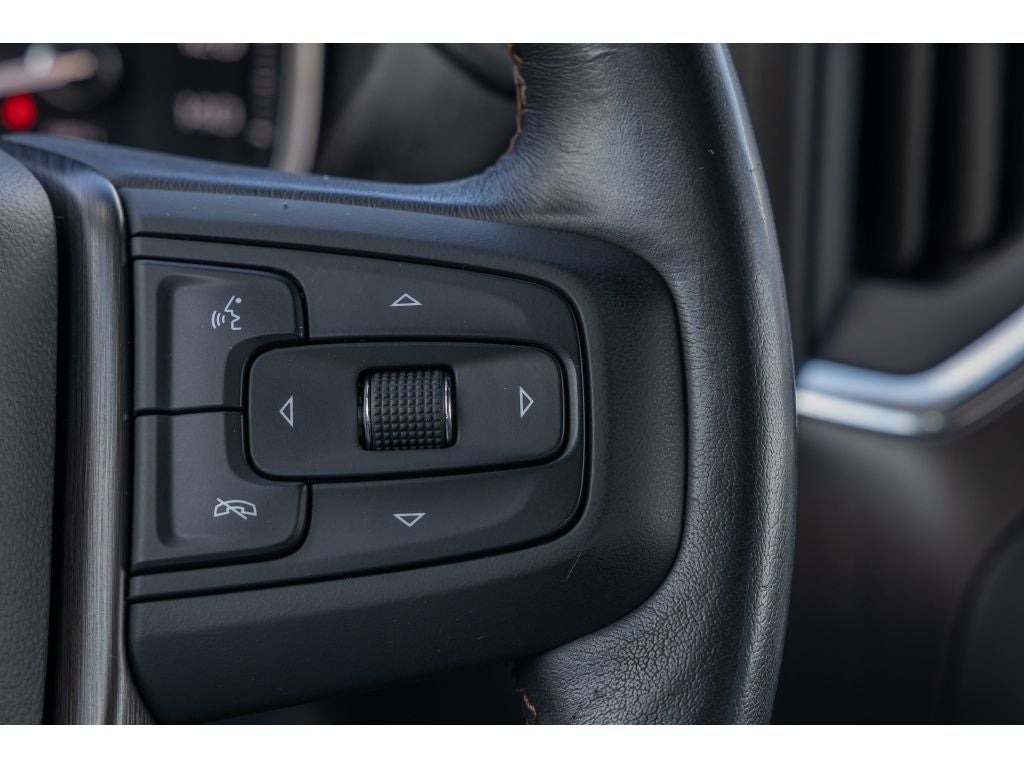 2022 GMC Sierra Limited AT4