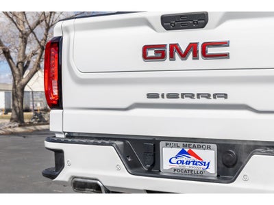 2022 GMC Sierra Limited AT4