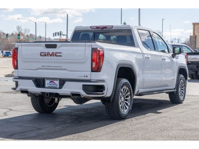 2022 GMC Sierra Limited AT4