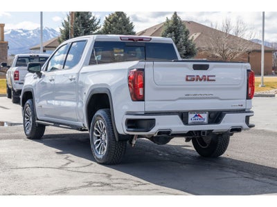 2022 GMC Sierra Limited AT4