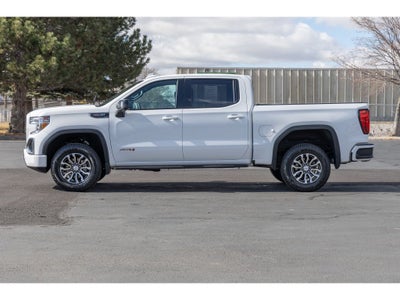 2022 GMC Sierra Limited AT4