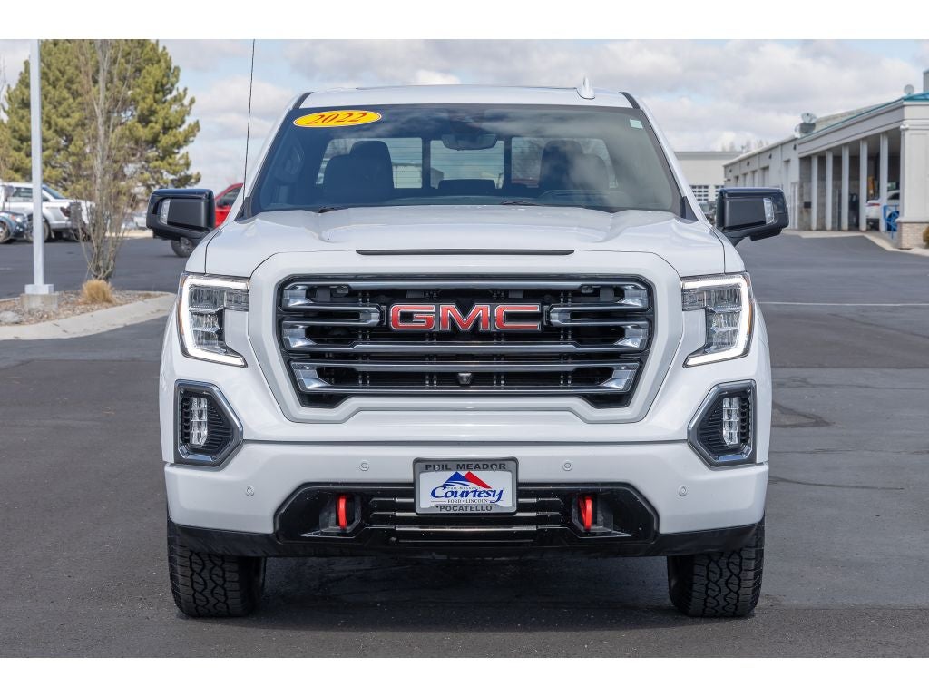 2022 GMC Sierra Limited AT4