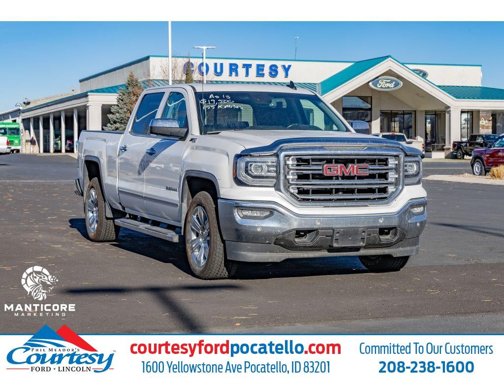 2018 GMC Sierra SLT