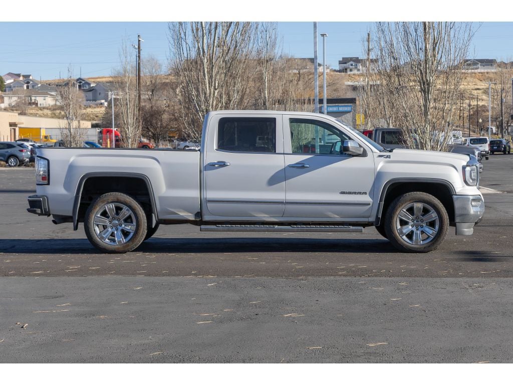 2018 GMC Sierra SLT