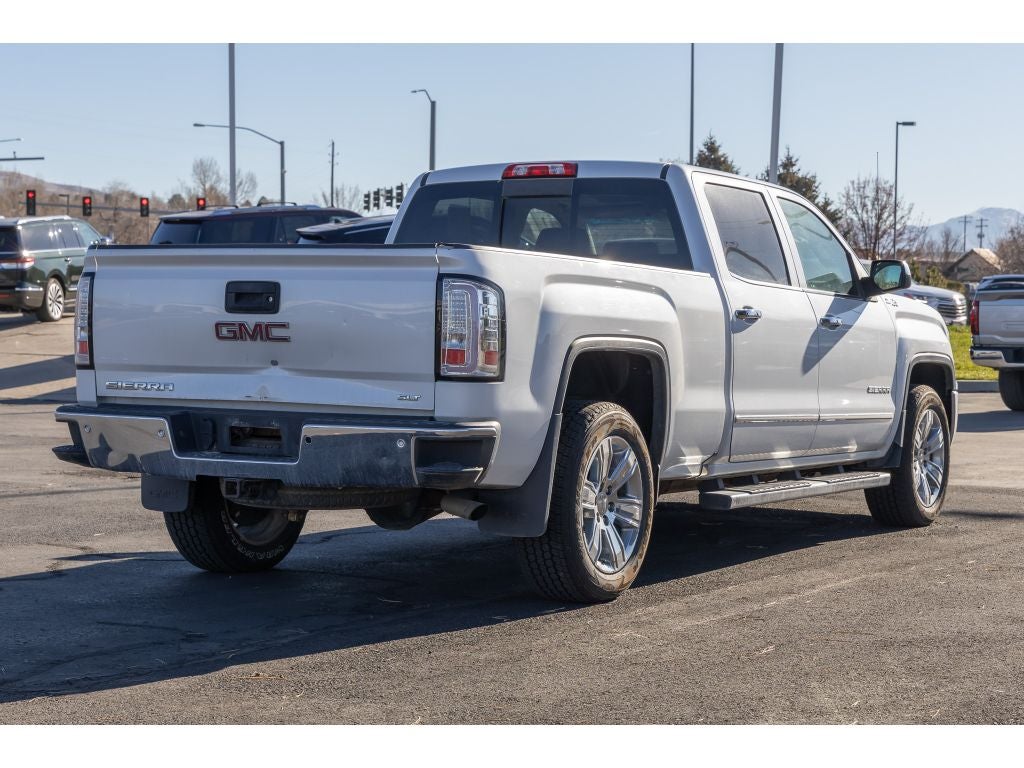 2018 GMC Sierra SLT