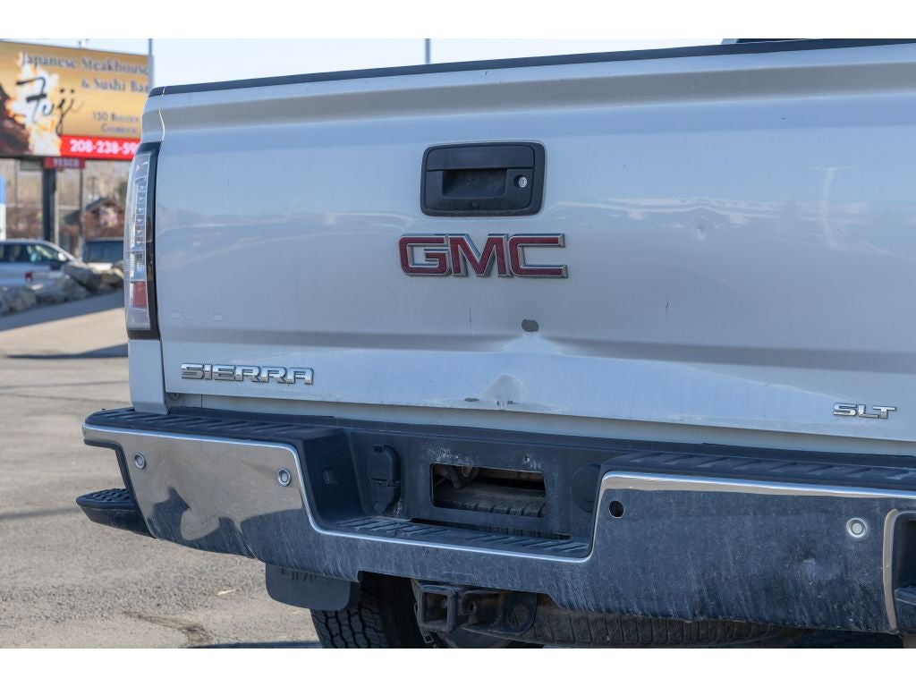 2018 GMC Sierra SLT