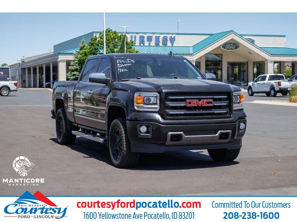 2015 GMC Sierra 4WD Crew Cab SLT SWB's photo