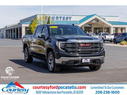 2022 GMC Sierra SLT