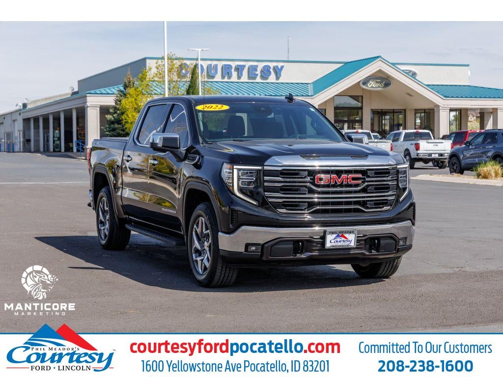 2022 GMC Sierra SLT