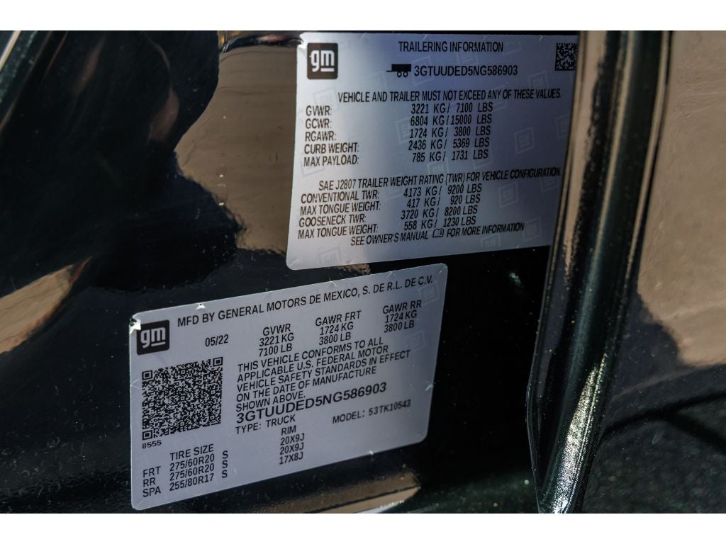 2022 GMC Sierra SLT