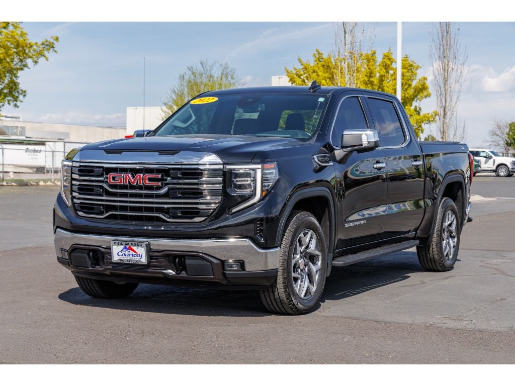 2022 GMC Sierra SLT