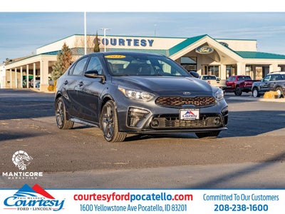 2021 Kia Forte GT-Line