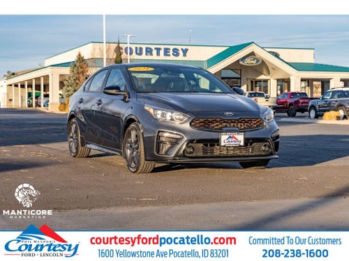 2021 Kia Forte GT-Line