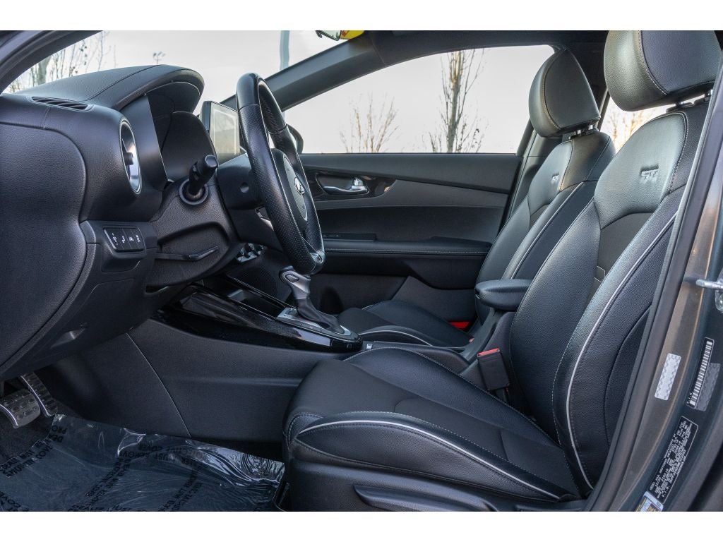 2021 Kia Forte GT-Line