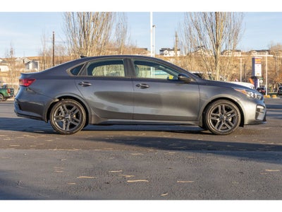 2021 Kia Forte GT-Line