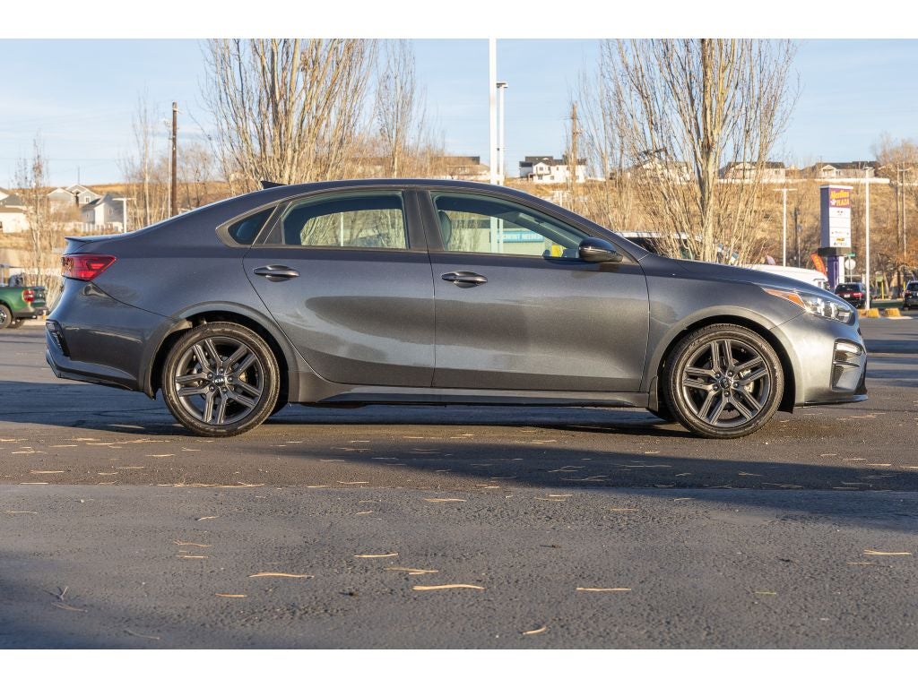 2021 Kia Forte GT-Line