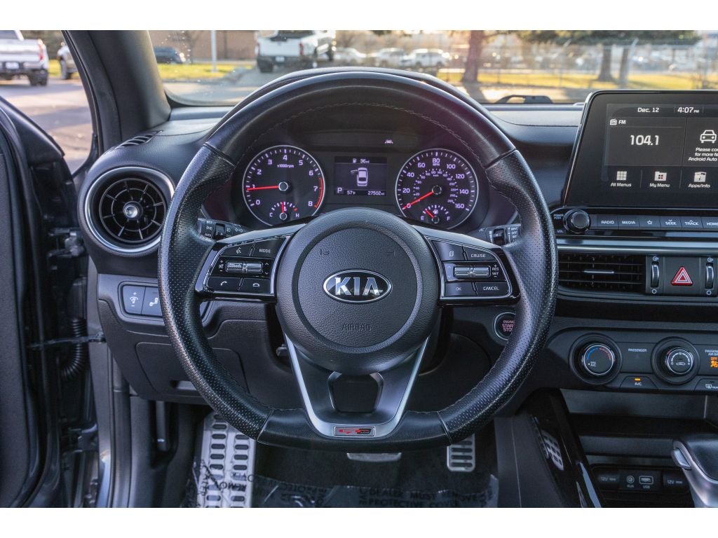 2021 Kia Forte GT-Line