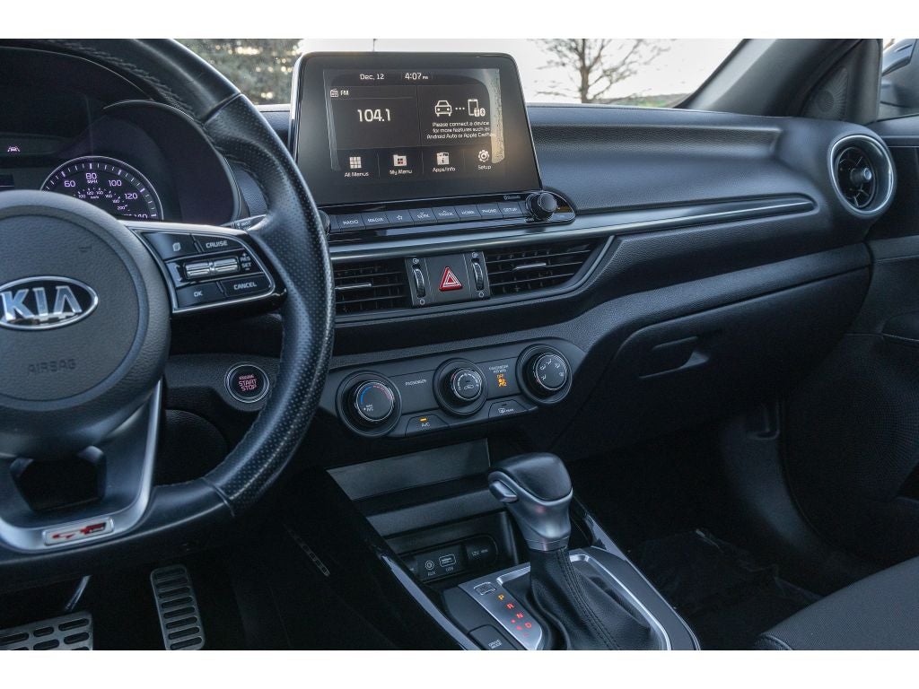 2021 Kia Forte GT-Line
