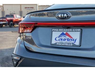 2021 Kia Forte GT-Line