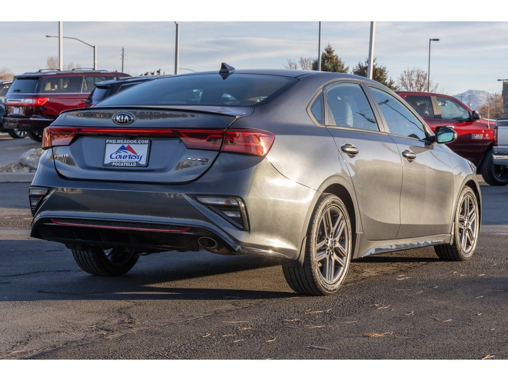 2021 Kia Forte GT-Line